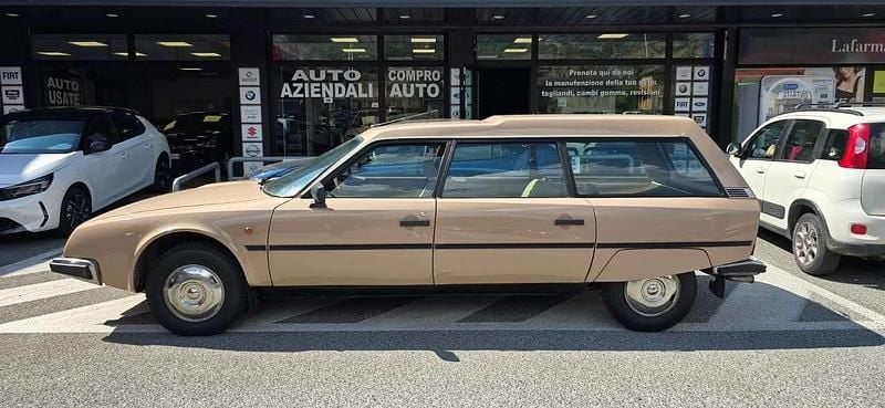 Usata Citroën CX 106 CV (77 kW) 1983 Beige Station wagon