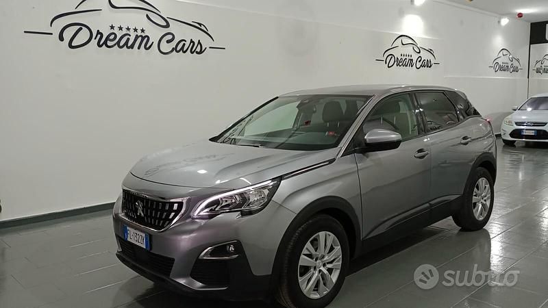 Usata Peugeot 3008 Active 119 CV (87 kW) 2017 Grigio SUV