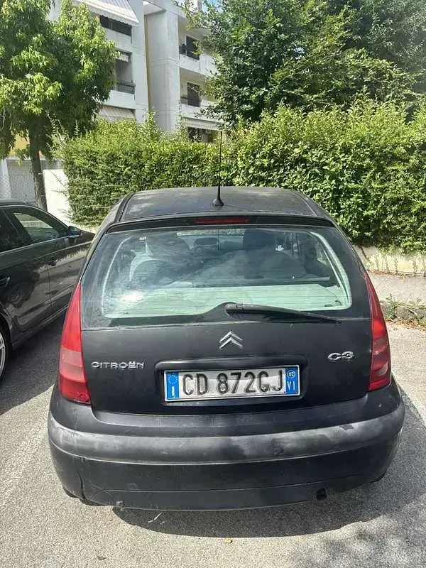 Usata Citroën C3 Elegance 60 CV (44 kW) 2002 Utilitaria