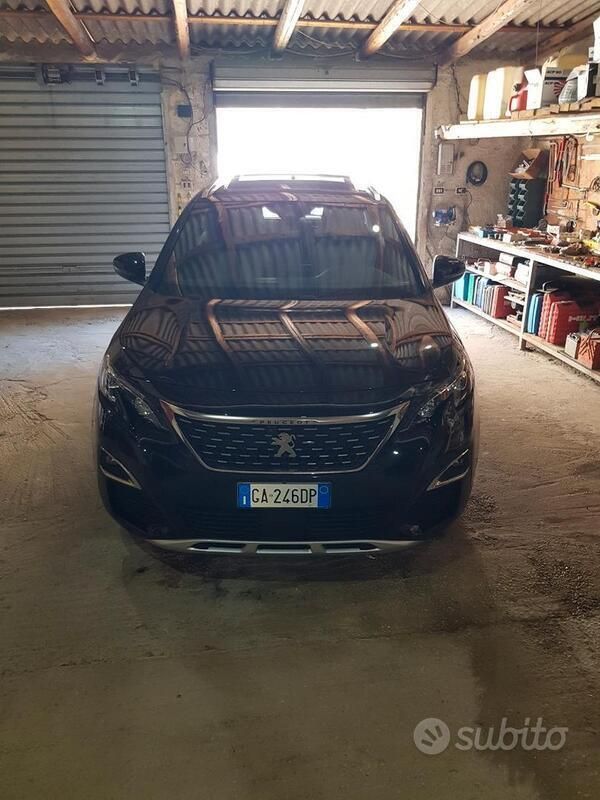 Usata Peugeot 3008 2020 Nero SUV