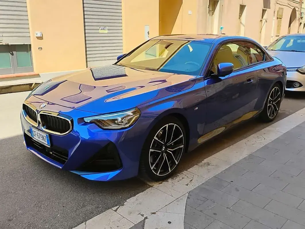 Usata BMW 220 M Sport 190 CV (139 kW) 2022 Coupé
