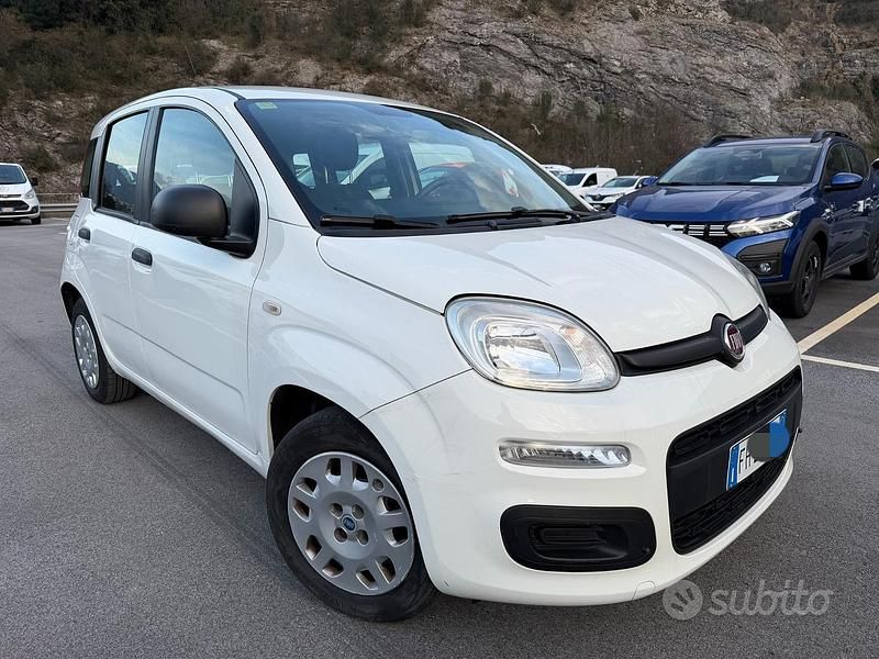 Usata Fiat Panda Easy 69 CV (50 kW) 2017 Bianco Berlina