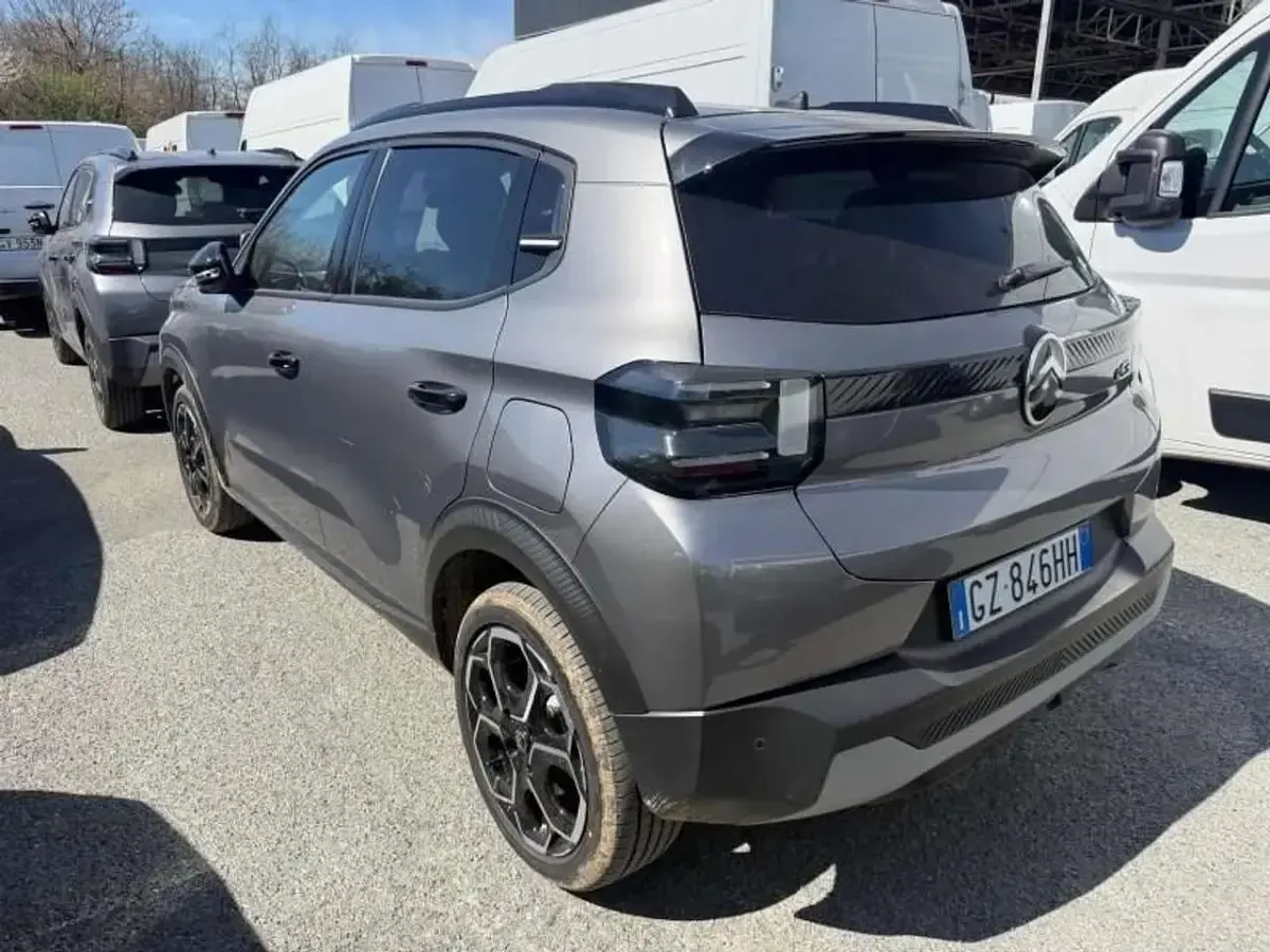 Usata Citroën e-C3 52 kW (72 CV) 2025 Grigio SUV