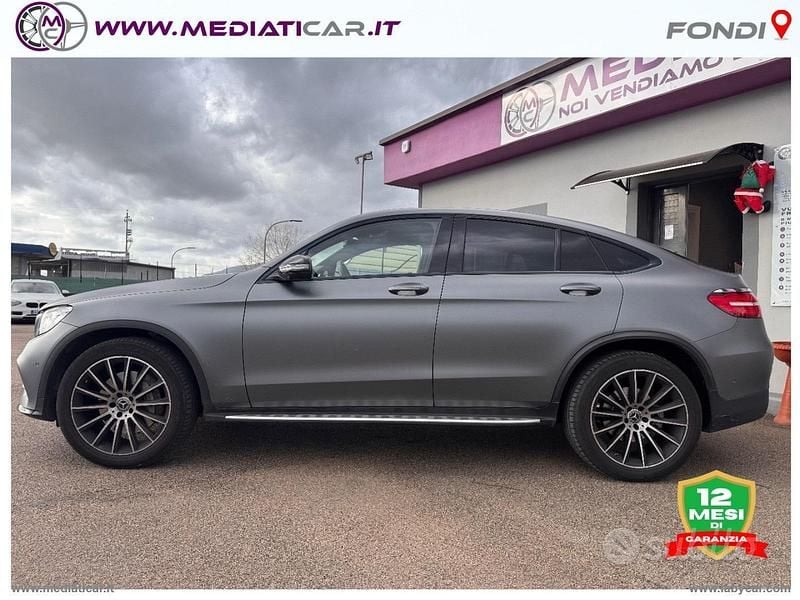 Usata Mercedes GLC250 Premium 204 CV (150 kW) 2019 Coupé