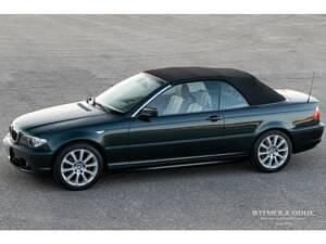 Usata BMW 320 Cabriolet 170 CV (125 kW) 2006 Verde Cabrio