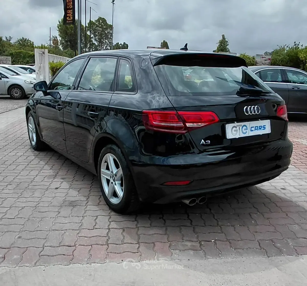 Brugt Audi A3 150 HK (110 kW) 2020 Sort Sedan