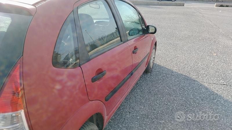 Usata Citroën C3 60 CV (44 kW) 2006 Rosso Utilitaria