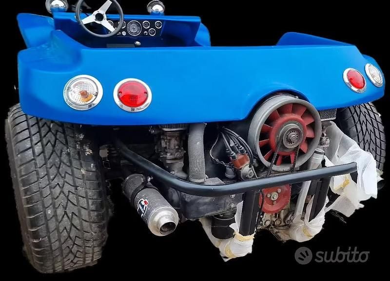Usata VW Buggy Dune 60 CV (44 kW) 1970 Blu Berlina