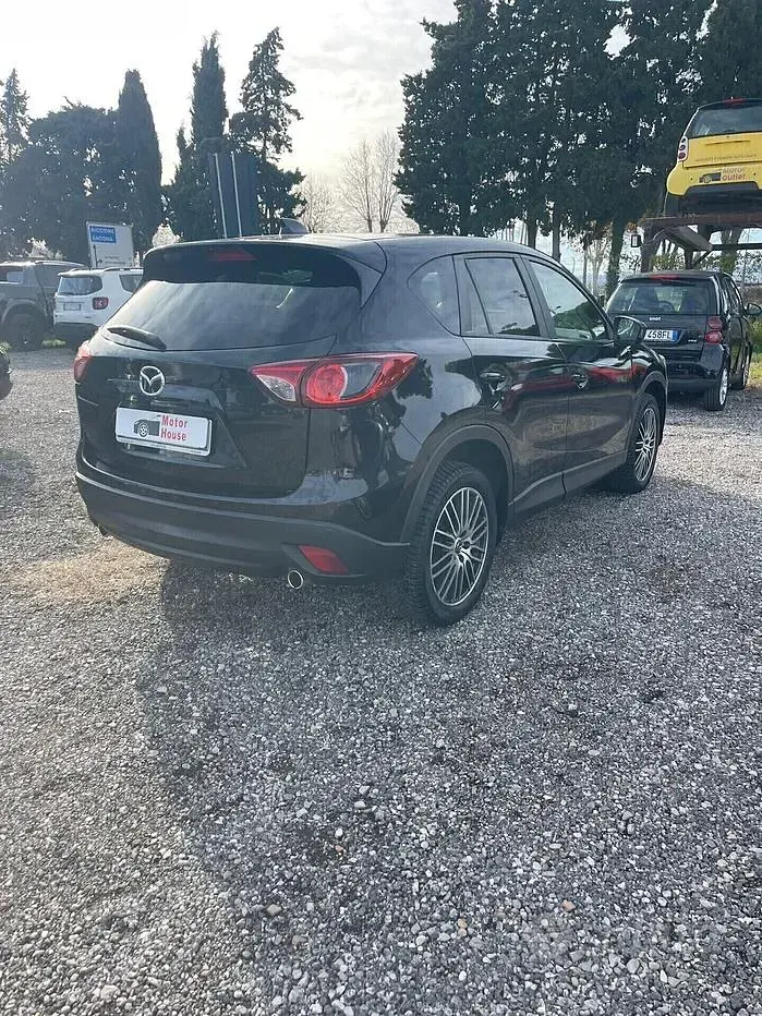 Usata Mazda CX-5 150 CV (110 kW) 2015 Nero SUV