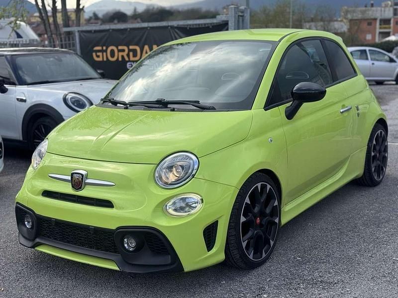 Usata Abarth 595 Pista 160 CV (117 kW) 2018 Verde Berlina