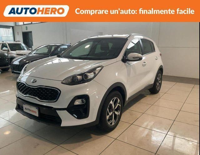 Usata Kia Sportage 135 CV (99 kW) 2020 Bianco SUV