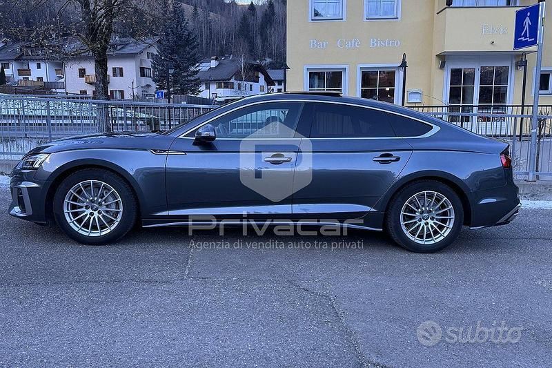 Usata Audi A5 S-Line 204 CV (150 kW) 2021 Grigio Berlina