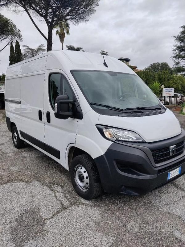 Usata Fiat Ducato 140 CV (102 kW) 2023 Bianco Furgone