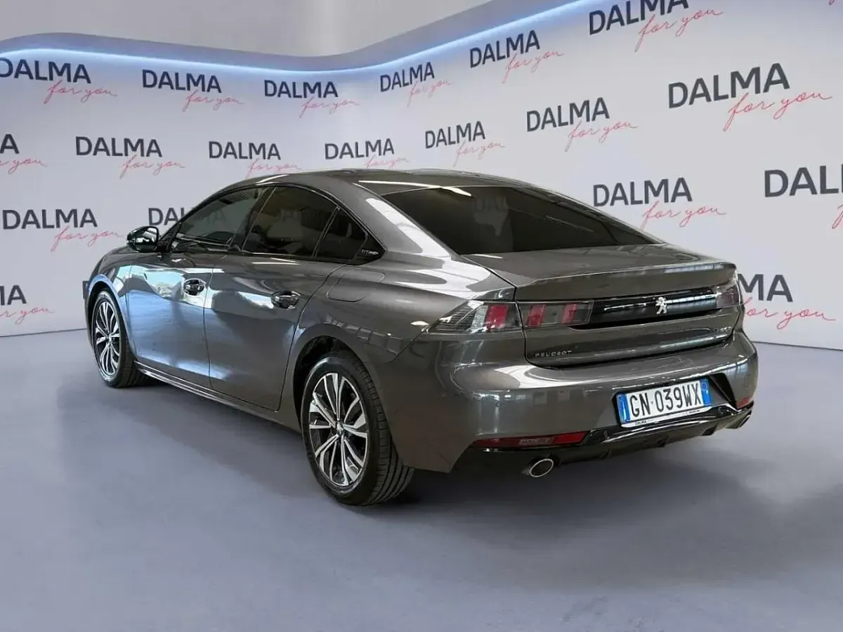 Usata Peugeot 508 181 CV (133 kW) 2023 Grigio Berlina