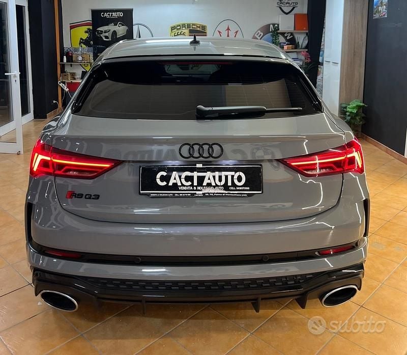 Usata Audi Q3 Sportback 400 CV (2020) in Palma di Montechiaro (AG) - 46 ...
