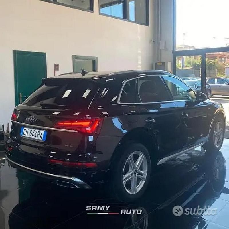 Usata Audi Q5 204 CV (150 kW) 2023 Nero SUV