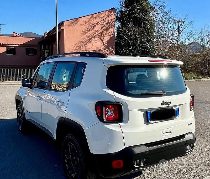 Usata Jeep Renegade Longitude 131 CV (96 kW) 2021 Bianco SUV