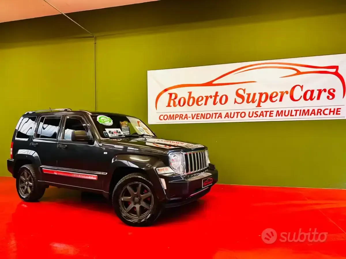 Occasion Jeep Cherokee Sport 200 ch (147 kW) 2012 Gris SUV