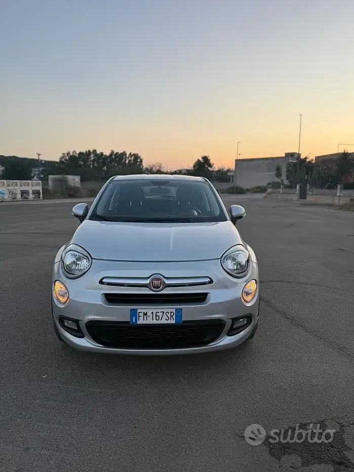Usata Fiat 500X Mirror 120 CV (88 kW) 2018 Grigio SUV