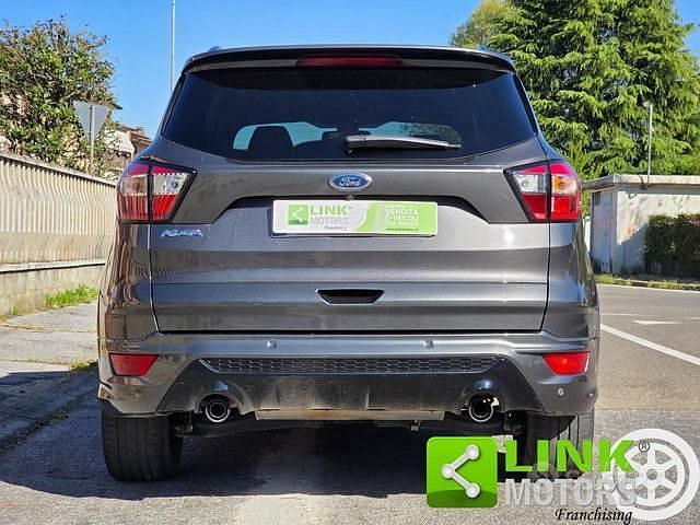 Usata Ford Kuga ST 150 CV (110 kW) 2018 Grigio SUV