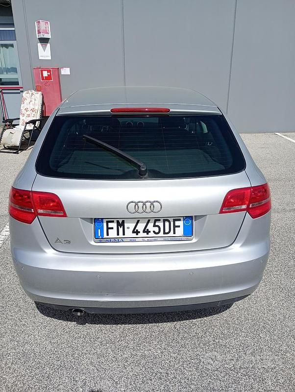 Usata Audi A3 102 CV (75 kW) 2010 Grigio Station wagon