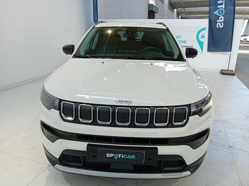 Usata Jeep Compass Limited 131 CV (96 kW) 2024 Bianco SUV