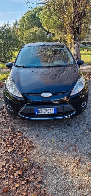 Usata Ford Fiesta Titanium 2009 Nero Utilitaria
