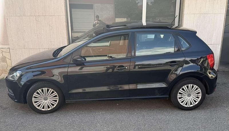 Usata VW Polo 90 CV (66 kW) 2014 Nero Berlina