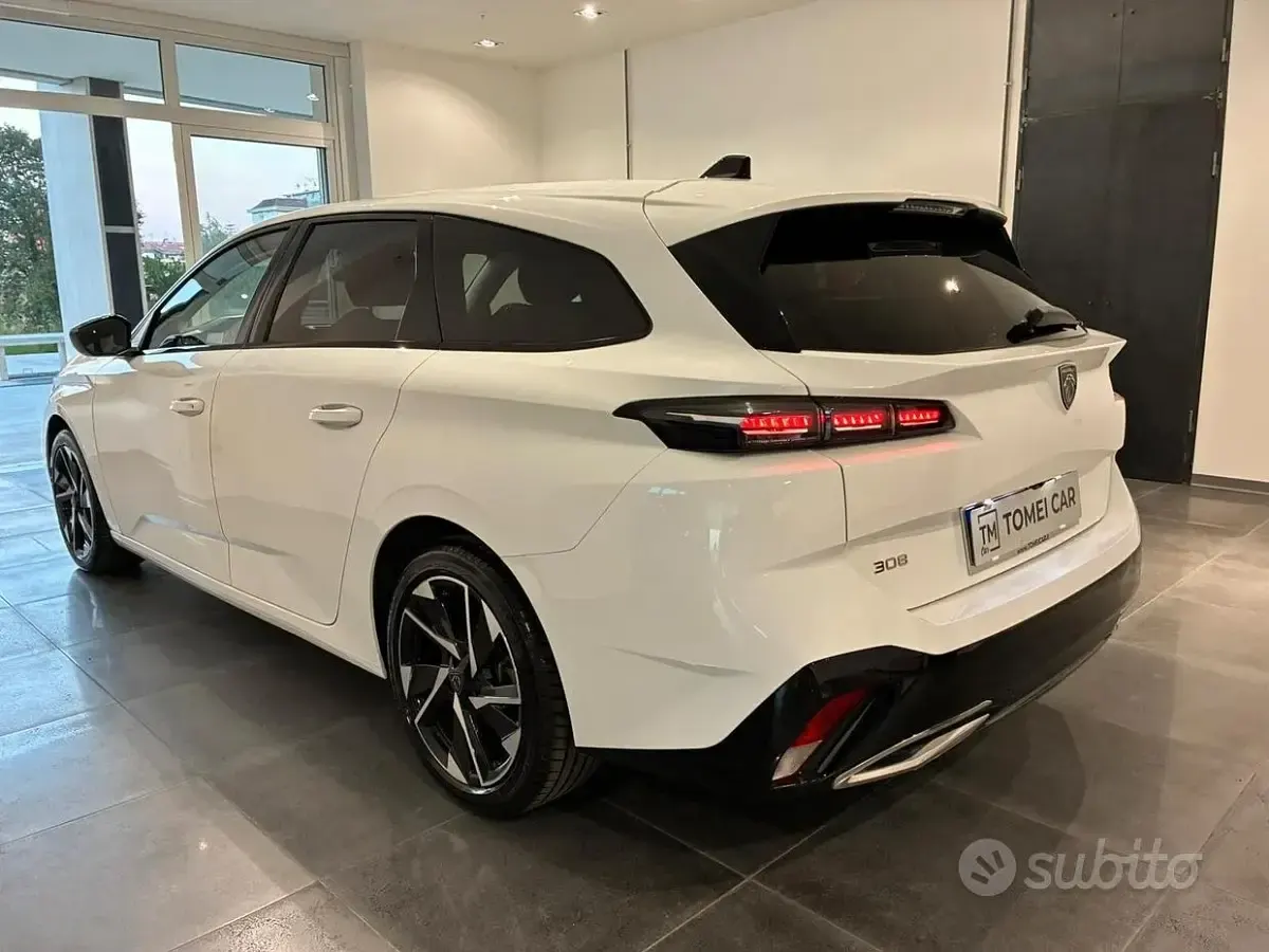 Usata Peugeot 308 Allure 131 CV (96 kW) 2022 Bianco Station wagon