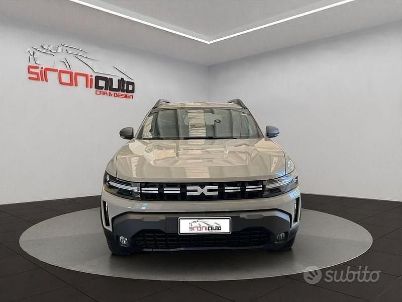 Nuova Dacia Duster Journey 130 CV (95 kW) 2025 Verde SUV