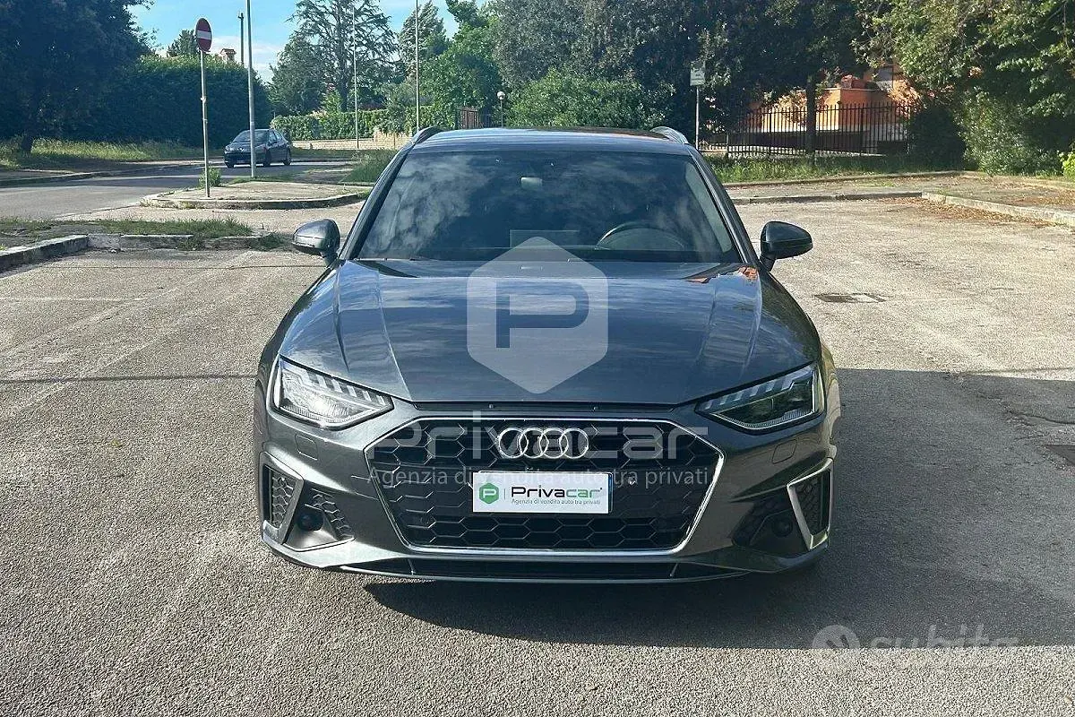 Usata Audi A4 S-Line 163 CV (119 kW) 2021 Grigio Berlina