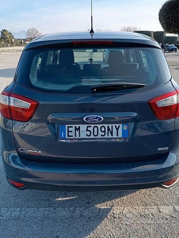 Usata Ford C-MAX 2011 Blu Monovolume