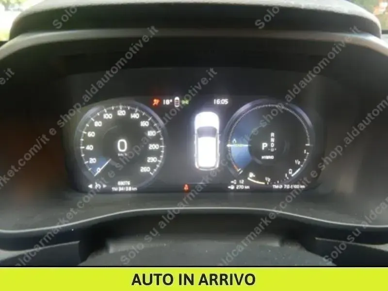Usata Volvo XC40 R-Design 179 CV (131 kW) 2022 Nero SUV
