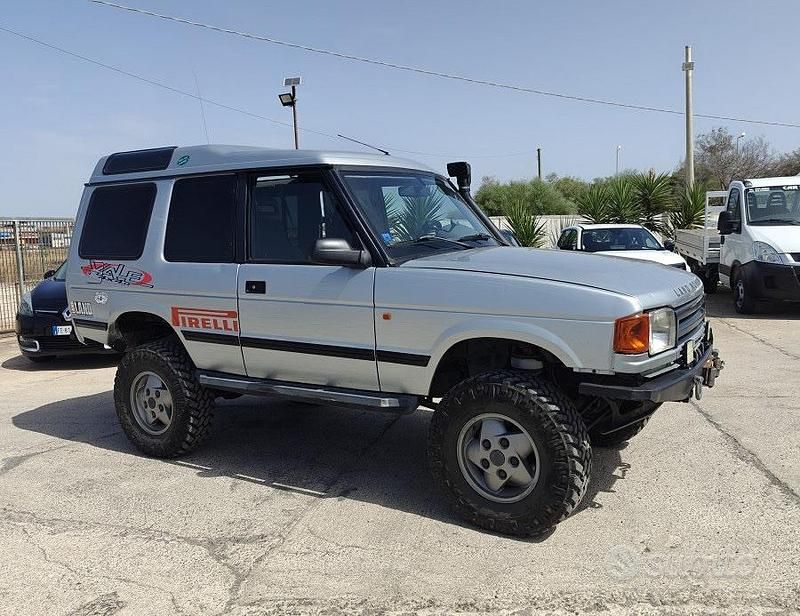 Usata Land Rover Discovery 2 113 CV (83 kW) 1998 Grigio SUV