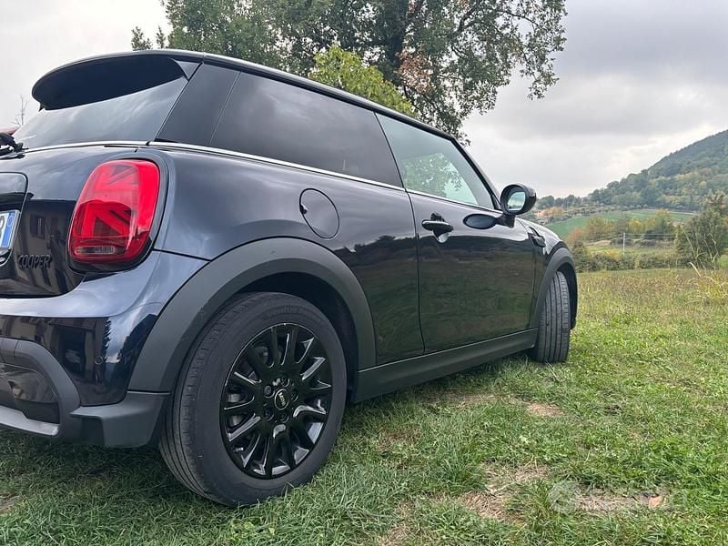 Usata Mini Cooper 136 CV (100 kW) 2023 Nero Utilitaria