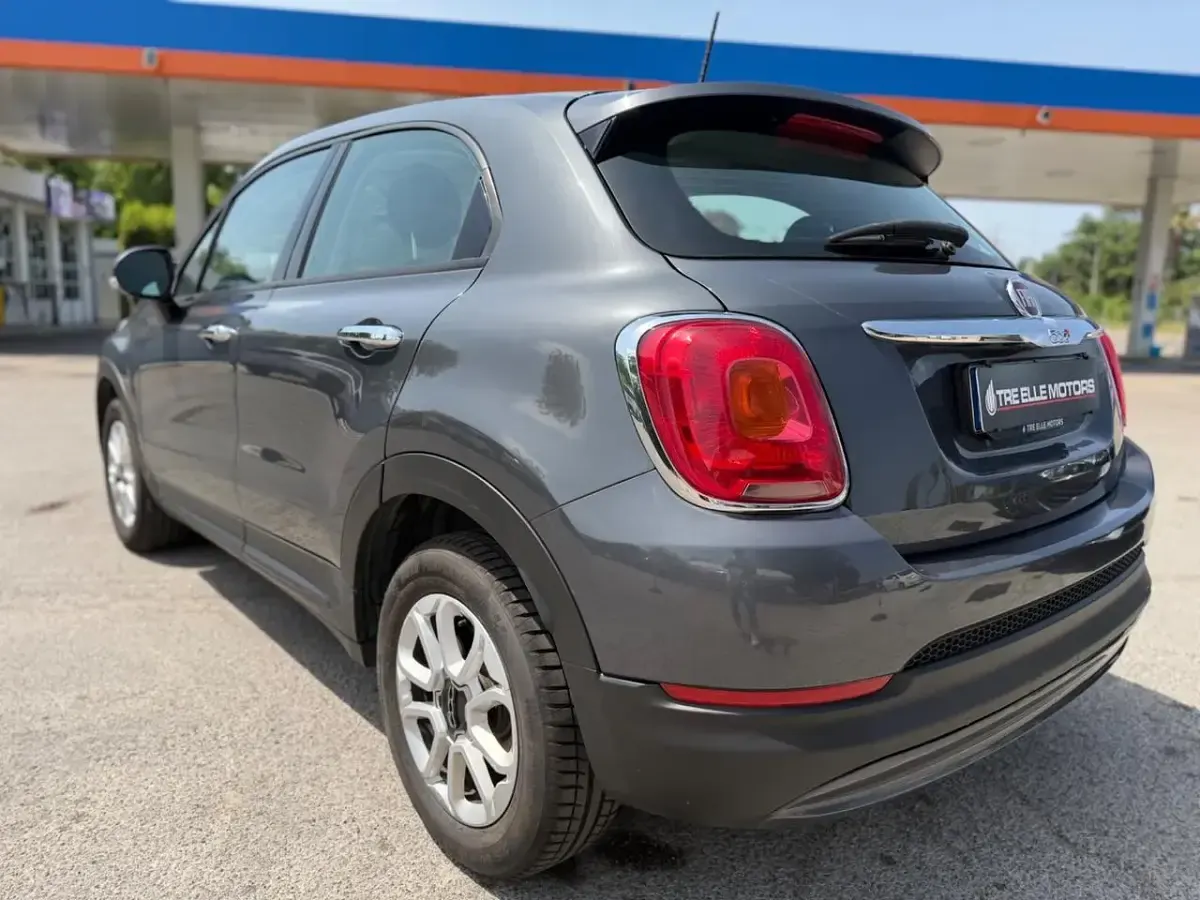 Usata Fiat 500X Business 95 CV (69 kW) 2017 Grigio SUV