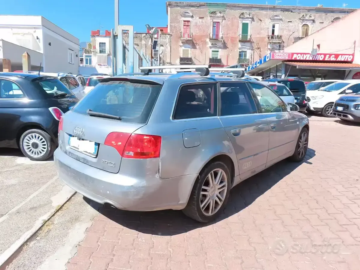 Usata Audi A4 140 CV (102 kW) 2006 Grigio Station wagon