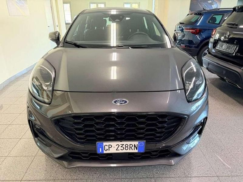 Usata Ford Puma ST-Line 124 CV (91 kW) 2023 Grigio SUV