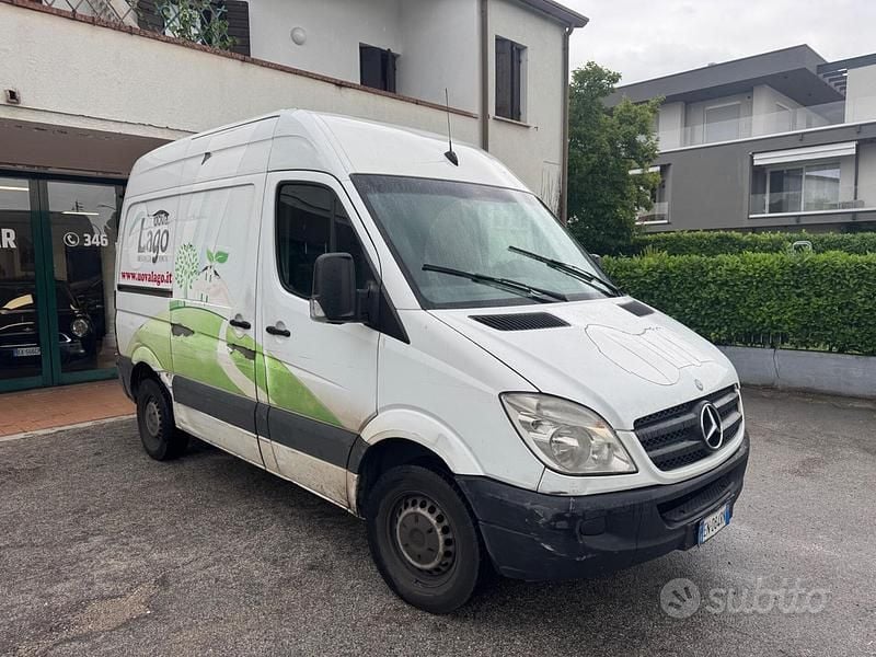 Bianco Usata 2012 Mercedes Sprinter Furgone | 4500 € (Ottimo prezzo) - Immagine 1/4