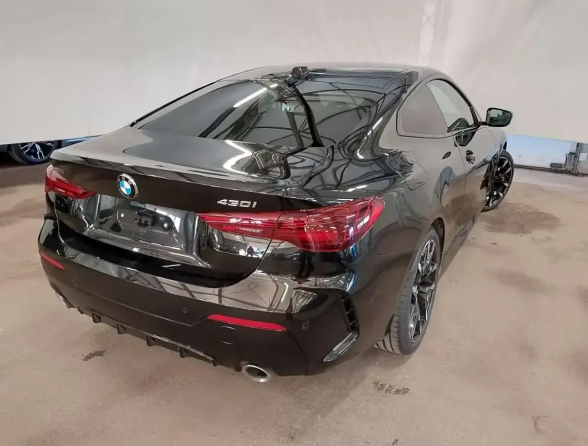 Usata BMW 430 M Sport 245 CV (180 kW) 2025 Nero Coupé