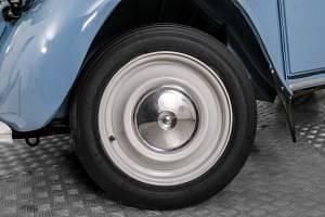 Usata Citroën 2CV 14 CV (10 kW) 1960 Blu Berlina