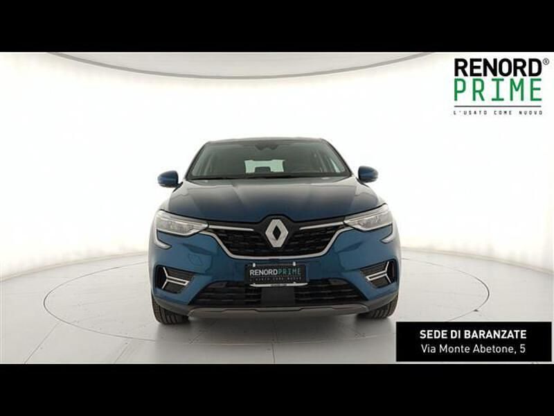 Usata Renault Arkana Techno 145 CV (106 kW) 2023 Verde scuro SUV