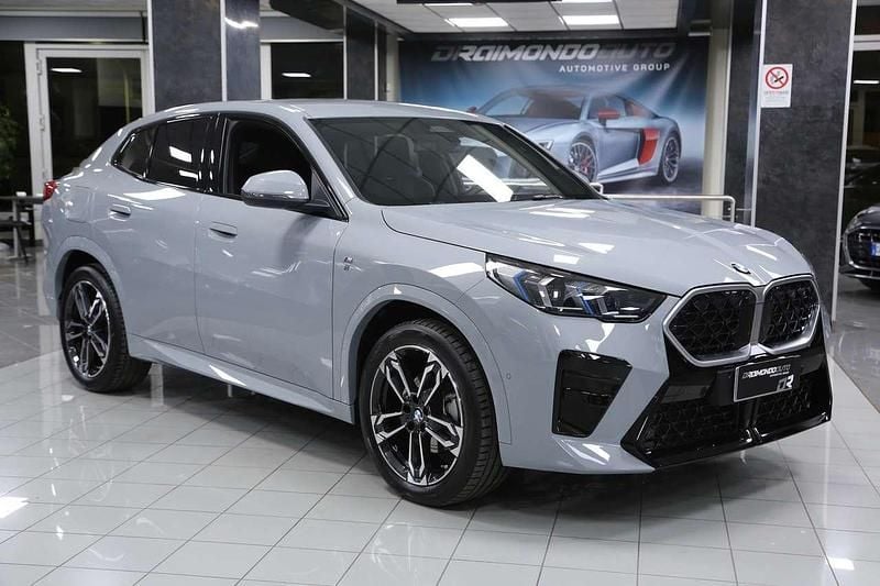 Usata BMW X2 M Sport 150 CV (110 kW) 2025 Brooklyn gray SUV