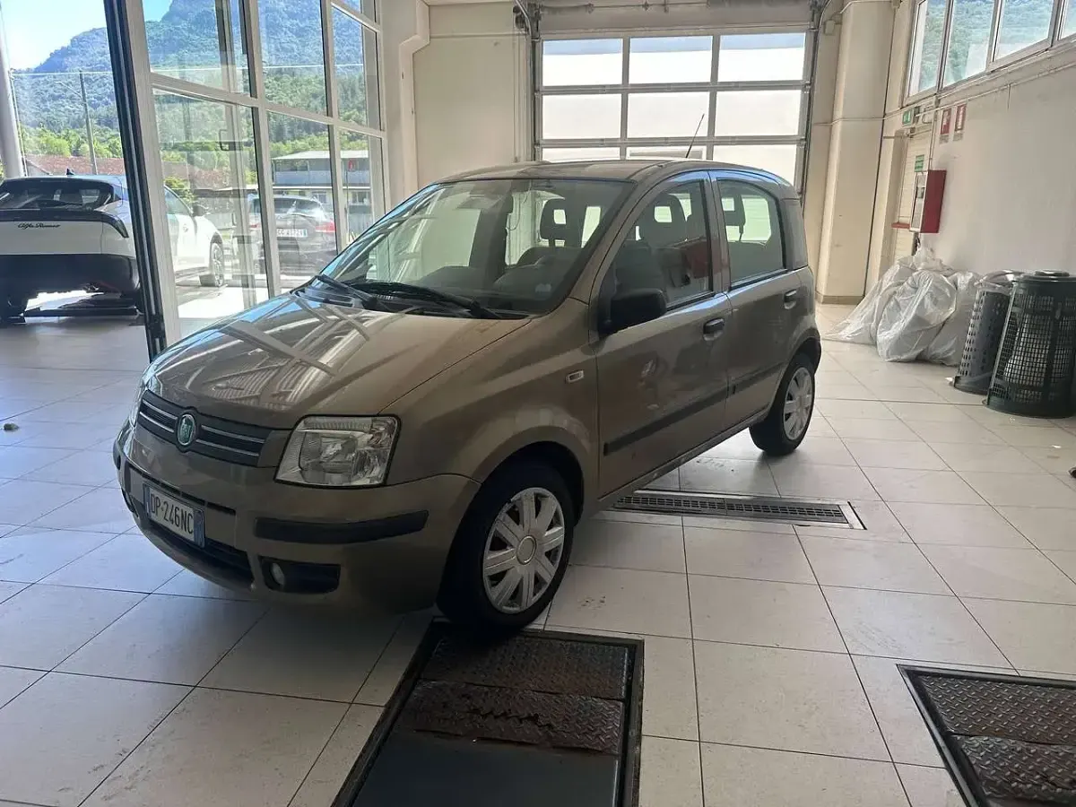 Usata Fiat Panda Dynamic 60 CV (44 kW) 2008 Bronze Utilitaria