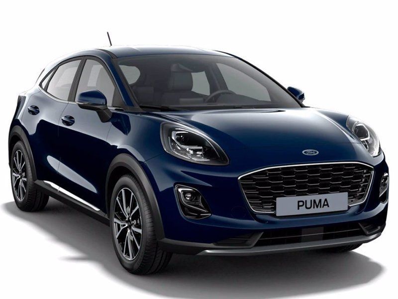 ford puma 1.0 ecoboost 125cv titanium x auto