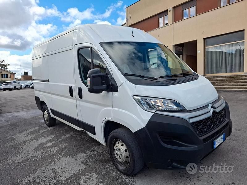 Usata Citroën Jumper 140 CV (102 kW) 2020 Bianco Monovolume