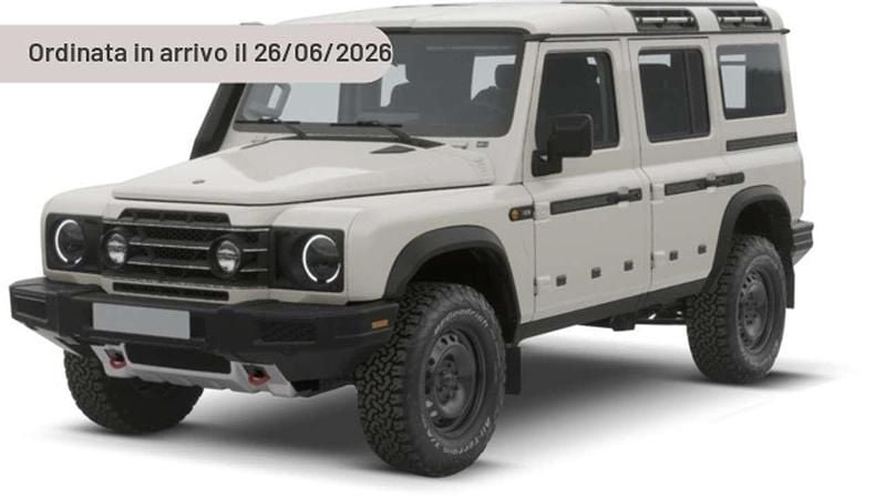 Nuova Ineos Grenadier 249 CV (183 kW) 2025 Argento SUV