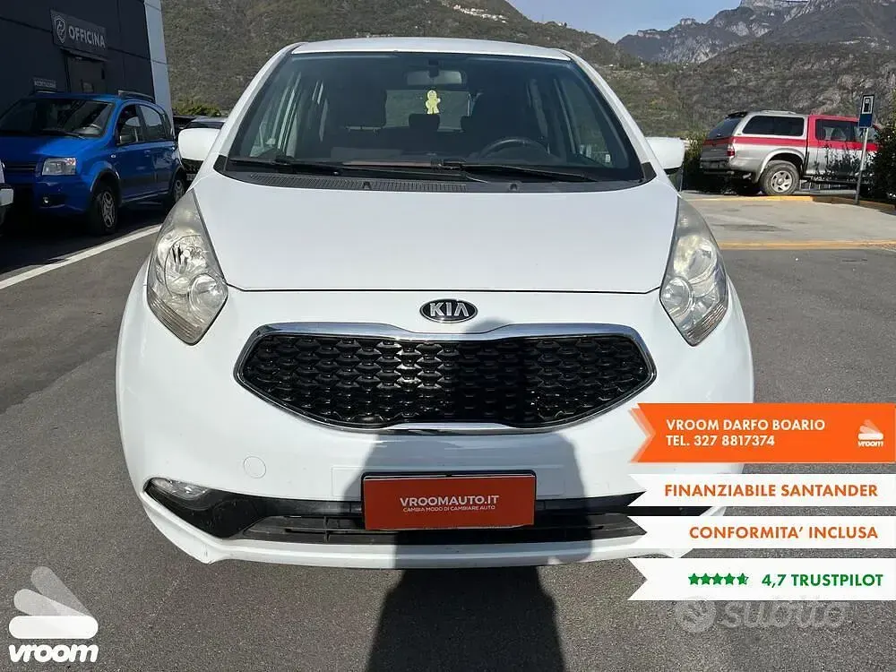 Usata Kia Venga 90 CV (66 kW) 2018 Utilitaria