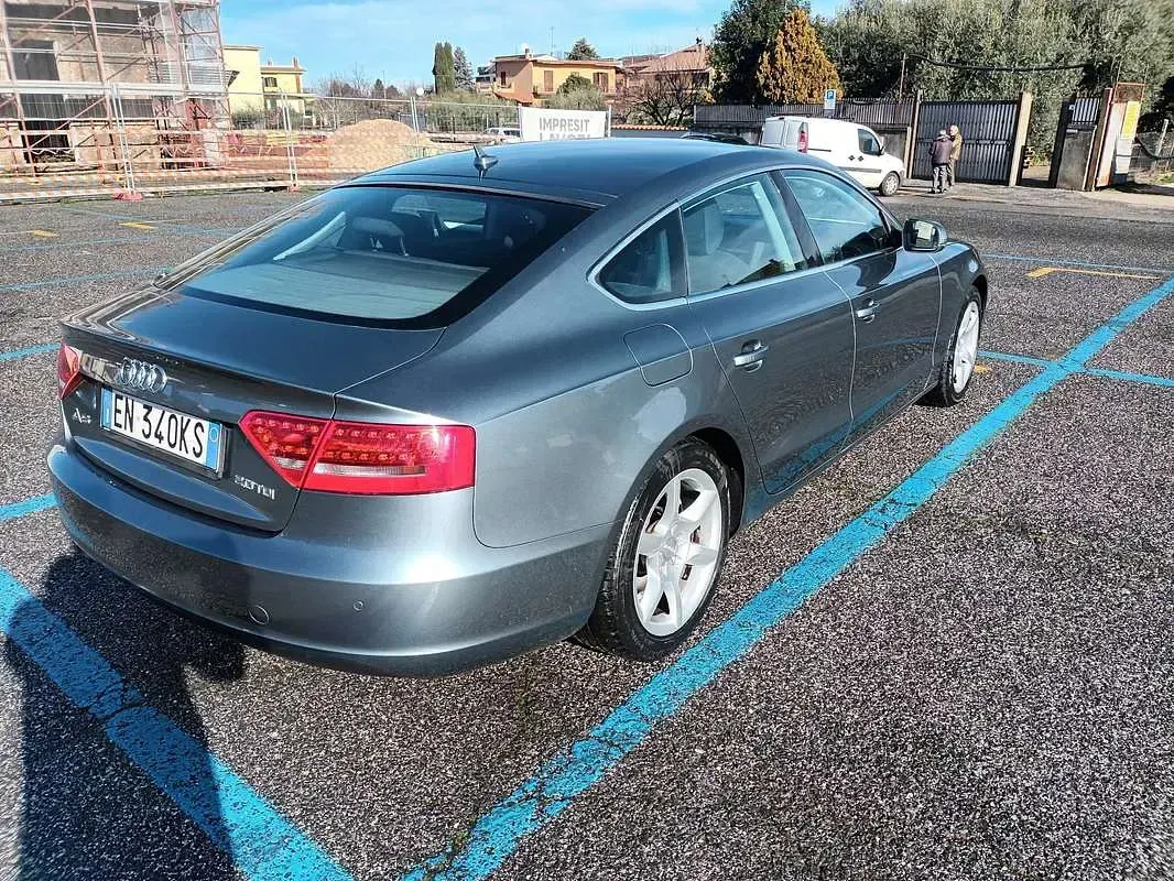 Usata Audi A5 Sportback 170 CV (125 kW) 2012 Utilitaria