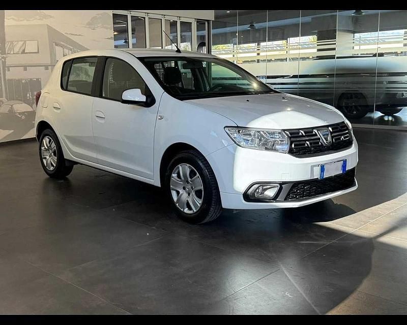 Bianco Usata 2021 Dacia Sandero Comfort Utilitaria | 10.500 € (Super prezzo) - Immagine 1/4